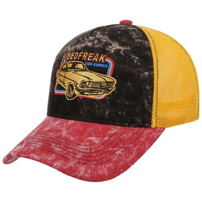 Speedfreak Vintage Trucker Cap by King Kerosin