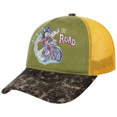 Split Road Trucker Cap by King Kerosin