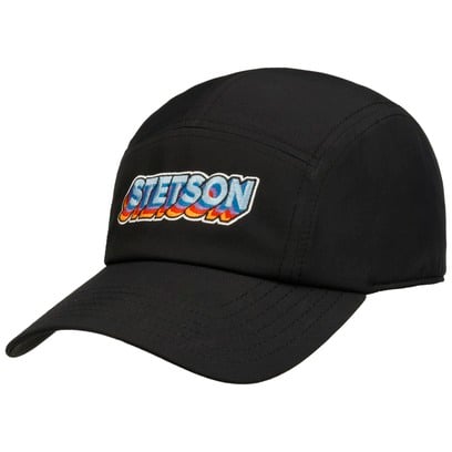 5 Panel Stacked Letters Cap by Stetson