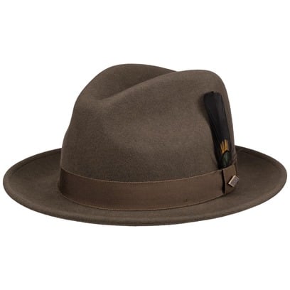 Lormont LiteFelt Fedora Wollhut by JJ Hats