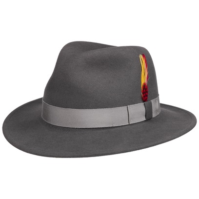Perrick LiteFelt Traveller Wollhut by JJ Hats