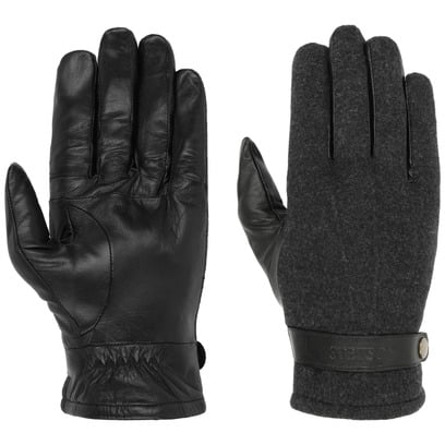 Nappa Wool Fingerhandschuhe by Stetson
