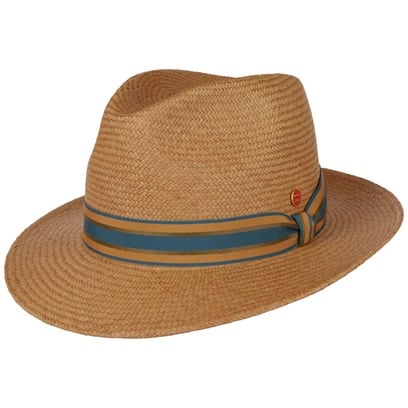 Torino Striped Band Panamahut by Mayser