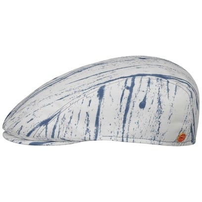 Twotone Cotton Flatcap by Mayser