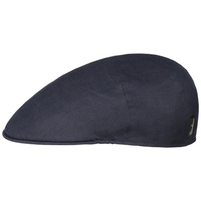 Uni Leinen Flatcap by Borsalino