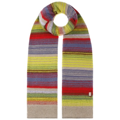 Multicolour Wollschal by bedacht