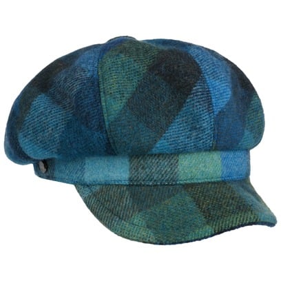 John Hanly Wool Check Ballonm�tze by Lierys