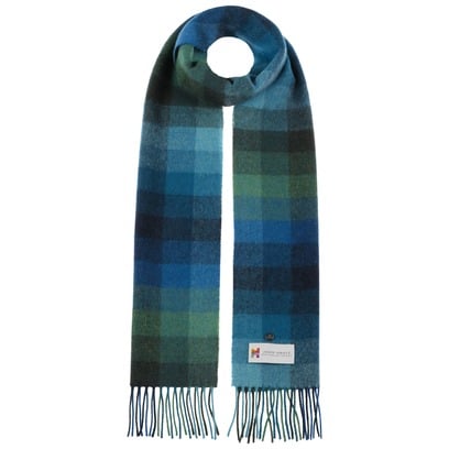 John Hanly Wool Check Schal by Lierys