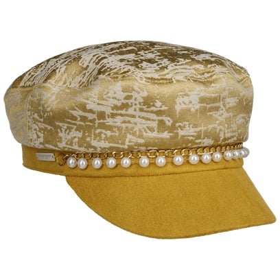 Brocade Elbsegler mit Perlen by Seeberger
