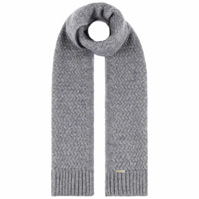 Merino Yak Strickschal by Seeberger