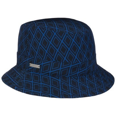Twotone Bucket Regenhut by Seeberger