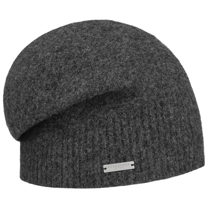 Ribbed Edge Headsock Walkmütze by Seeberger