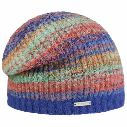 Multicolour Bouclé Beanie by Seeberger
