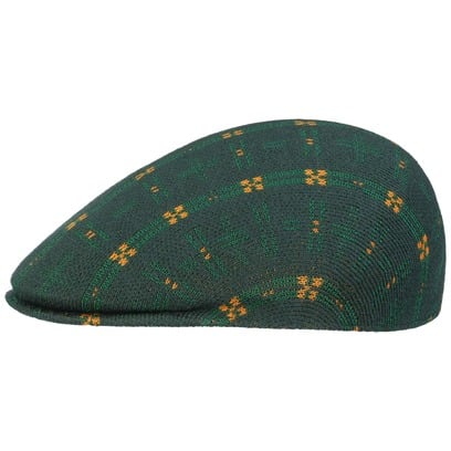 Hyper Plaid 507 Flatcap by Kangol