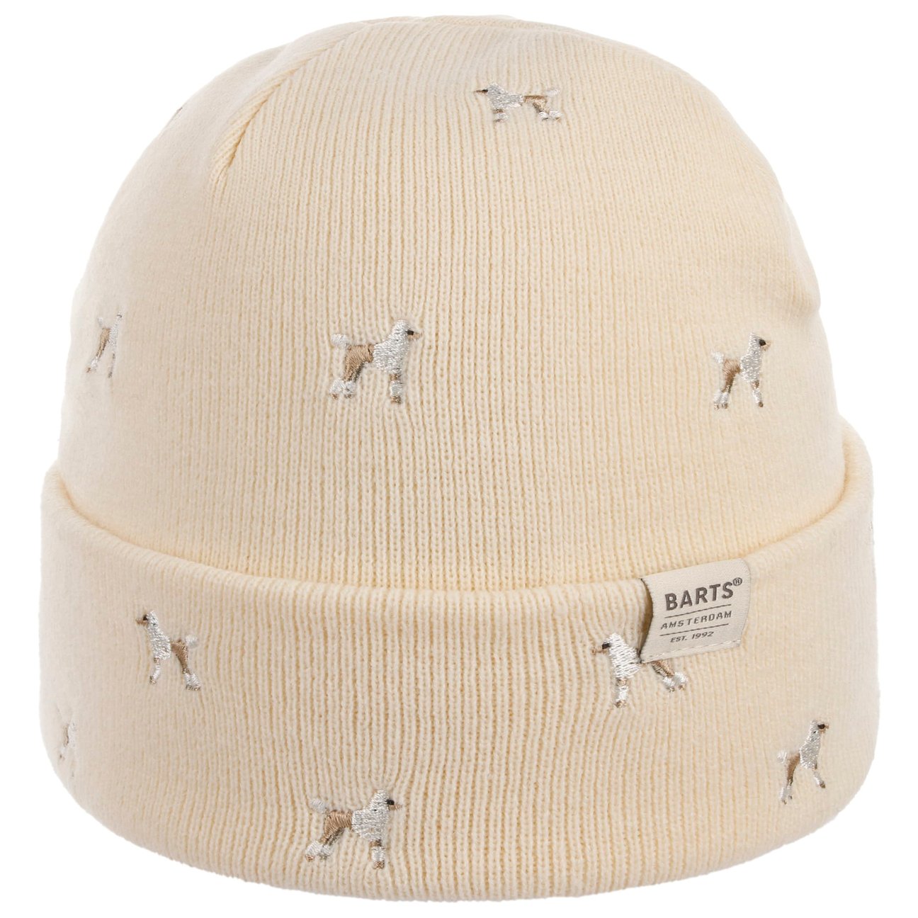 Barts Damen Cremeweiß Vinson Poodle Beanie By - Bild 3