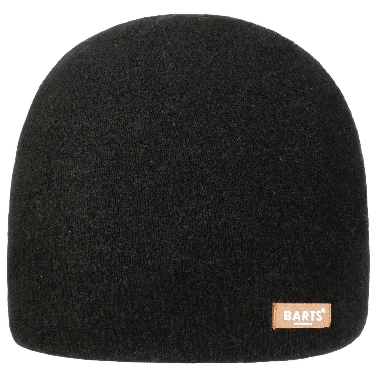 Barts Schwarz Uni Beanie Mit Kaschmir By