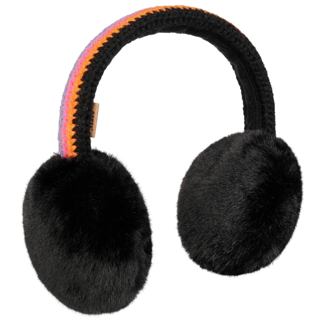Barts, Damen, Stirnband, Häkel-Ohrenschutz für Frauen, Schwarz - Image 3