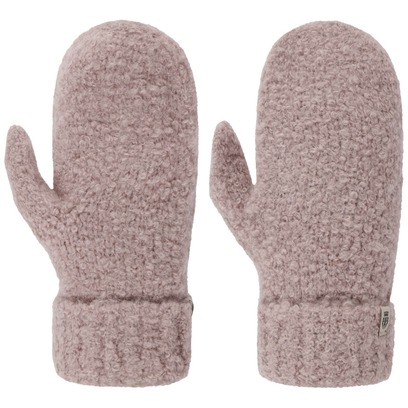 Classic Bouclé Wollfäustlinge by Roeckl