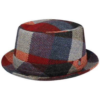 Lindsburgh Colour Pork Pie Wollhut by Lierys