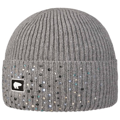 Liesl Cashmere Swarovski Crystal Beanie by Eisbär