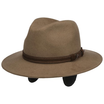 Uni Traveller Wollhut mit Ohrenklappen by Lierys