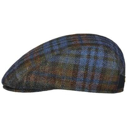 Lennart Check Shetland Flatcap by Mayser
