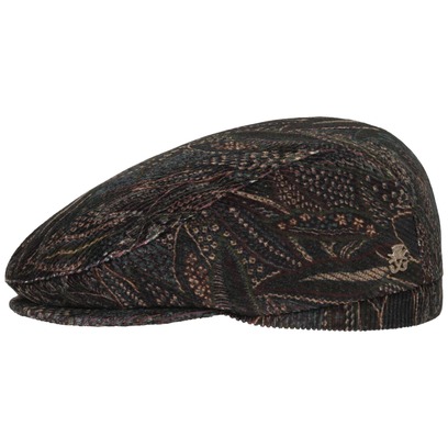 Cord Paisley Flatcap Zechbauer by Mayser