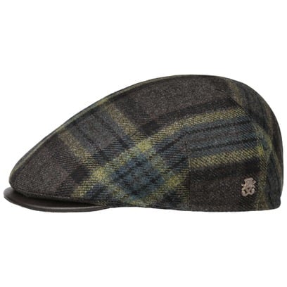 Marzio Wool Check Flatcap Zechbauer by Mayser