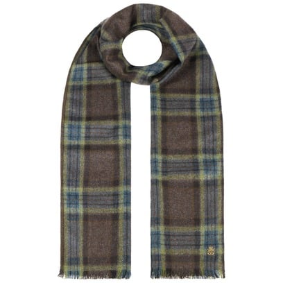 Marzio Wool Check Schal Zechbauer by Mayser