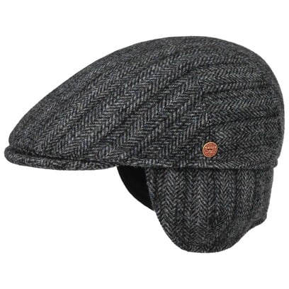 Sidney Wool Flatcap mit Ohrenklappen by Mayser