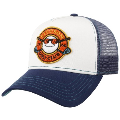 Golf Club Trucker Cap by Stetson