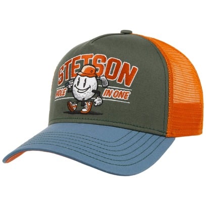 Hole in One Trucker Cap by Stetson