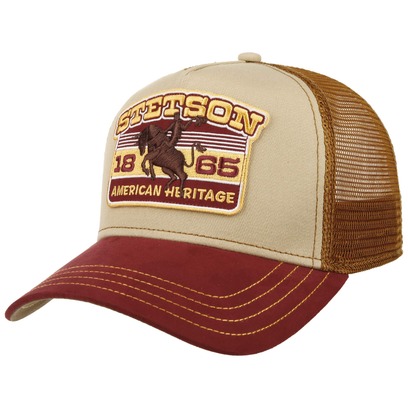 Heritage Rodeo Trucker Cap by Stetson