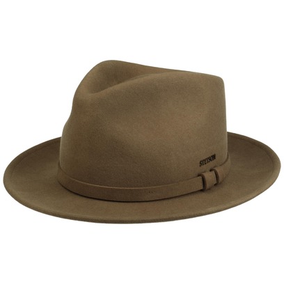 Soft Felt Fedorahut by Stetson