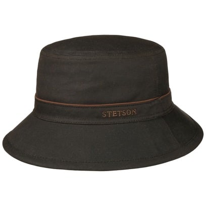 Avasun Waxed Cotton Bucket Stoffhut by Stetson