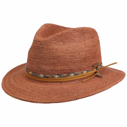 Crochet Traveller Strohhut by Stetson