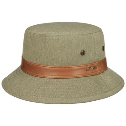 Chino Twill Bucket Stoffhut by Stetson