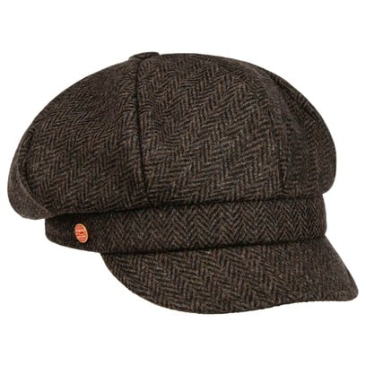 Cia Classic Herringbone Ballonmütze by Mayser