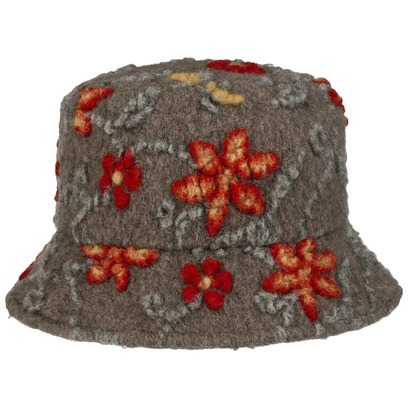 Flower Bucket Wollhut by Gebeana
