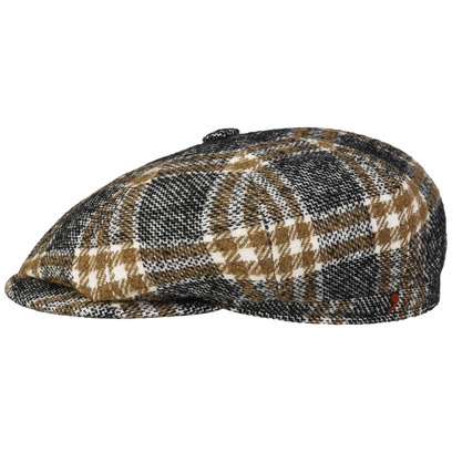 Kyoto Wool Check Ballonmütze by Alfonso D’Este