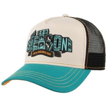 Live & Loud Trucker Cap by Stetson