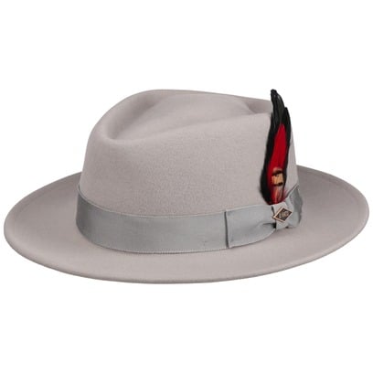 Jayburgh Fedora LiteFelt Wollhut by JJ Hats