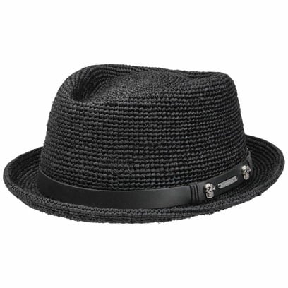 Diamond Crochet Raffiahut by Stetson