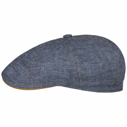 Kelvey Flatcap by Stetson