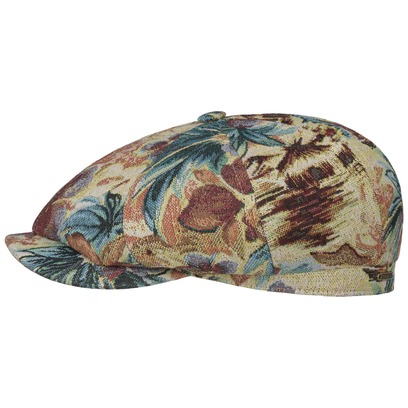Hatteras Hawaii Jacquard Flatcap by Stetson