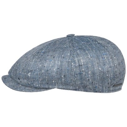 Lanfield Herringbone Flatcap by Stetson
