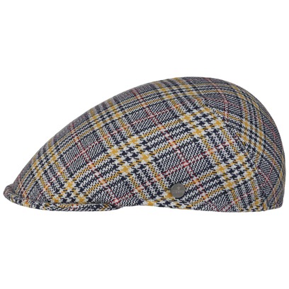 Roverton Check Flatcap by Lierys