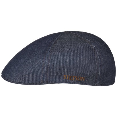 Texas Pure Denim Sustainable Flatcap by Stetson