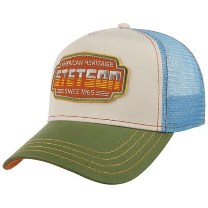 Lightning Trucker Cap by Stetson