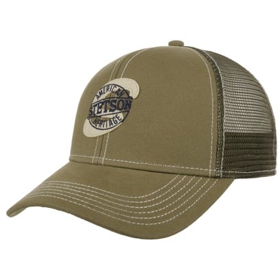Stamp Mesh Cap by Stetson